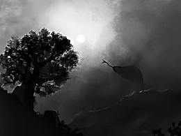 概念设计黑白稿