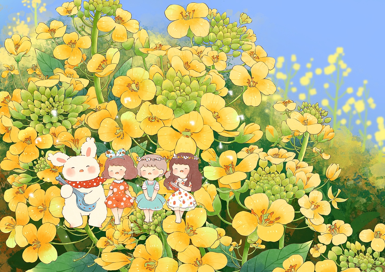 2021年度作品集（图ZMjgyNDgzNjc2） - 儿童插画 - 站酷设计师夏七酱77原创素材 - 站酷ZCOOL