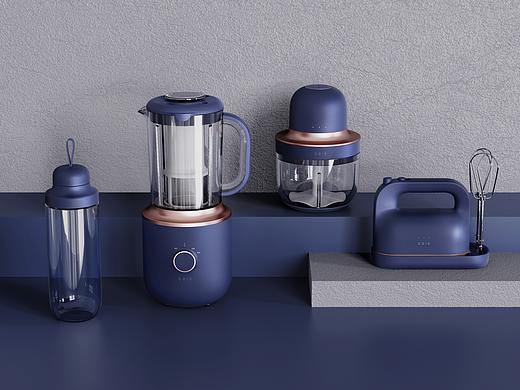 “Little Hat”系列化厨电~料理机、绞肉机、打蛋器