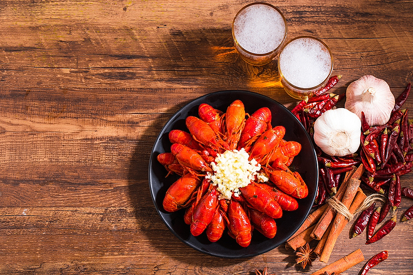 美食｜小龙虾（图ZMzQ0Njc3NTky） - 美食摄影 - 站酷设计师丫姐原创素材 - 站酷ZCOOL
