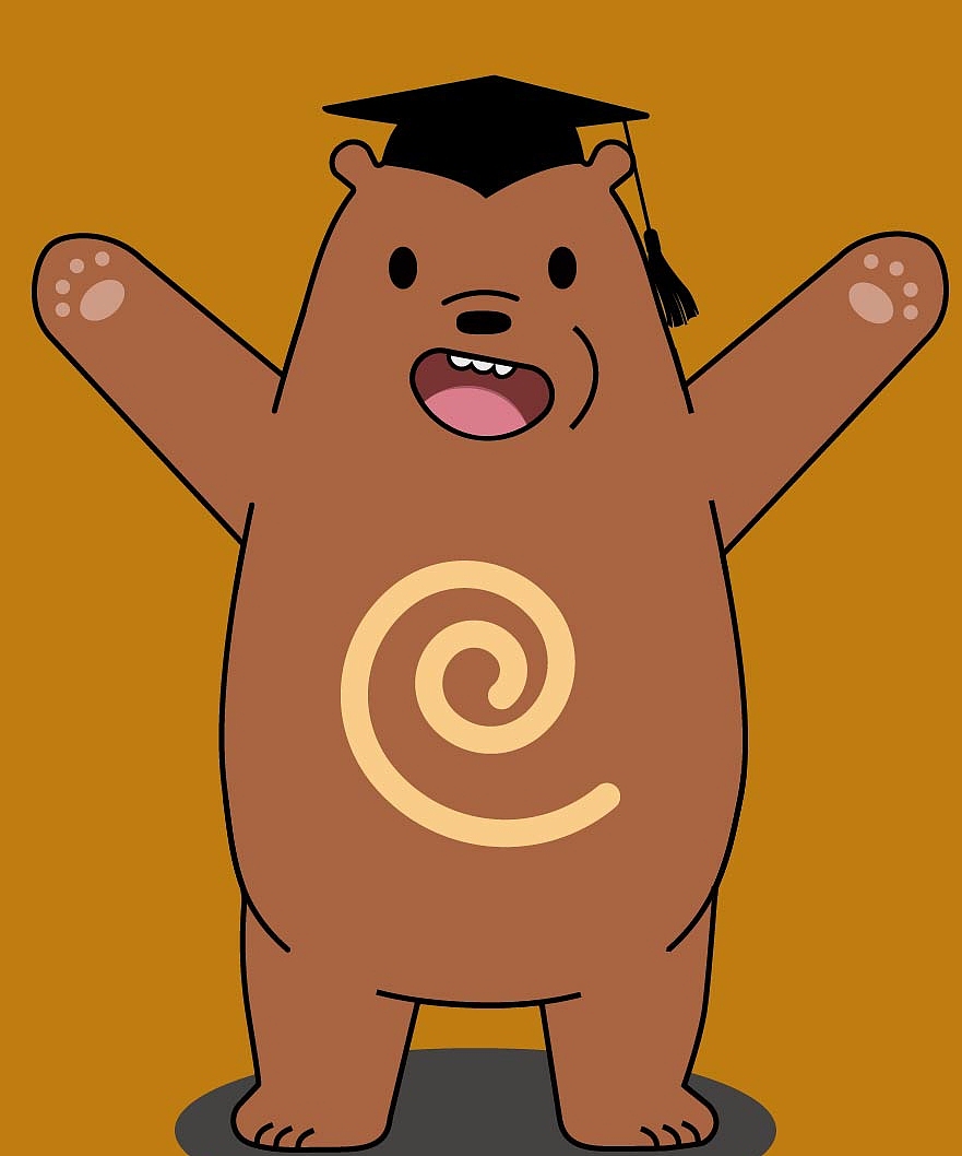 熊博士卡通形象