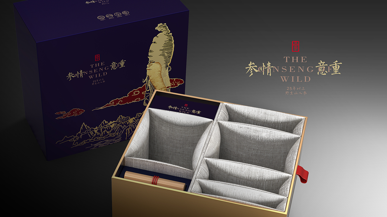 参中堂——传养生道,创百年业（图ZOTU4Mzk0ODA=） - 包装 - 站酷设计师Anox纯白原创素材 - 站酷ZCOOL