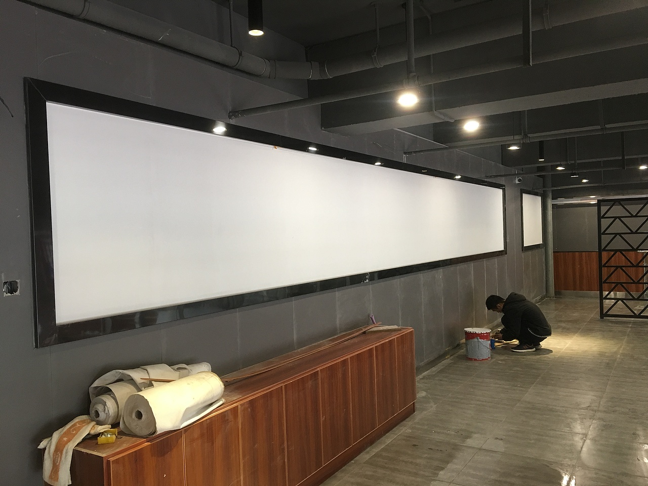 龙虾连锁店原创•壁画系列♥️（图ZMTUxNTA2NDcy） - 商业插画 - 站酷设计师希尔创意壁画设计原创素材 - 站酷ZCOOL