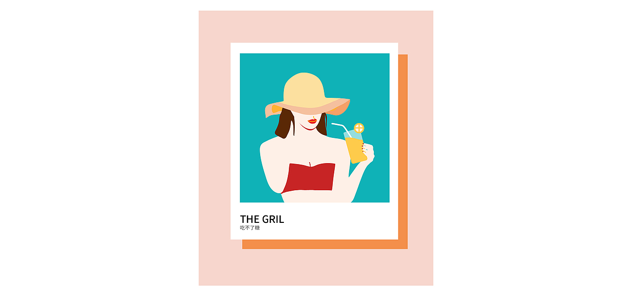 小姐姐（图ZMTU2MTUxOTEy） - 创作习作 - 站酷设计师吃不了糖原创素材 - 站酷ZCOOL