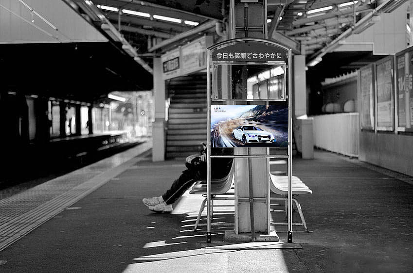 Audi A7海报（图ZNjMxMTU2NTI=） - 海报 - 站酷设计师Patene依然原创素材 - 站酷ZCOOL