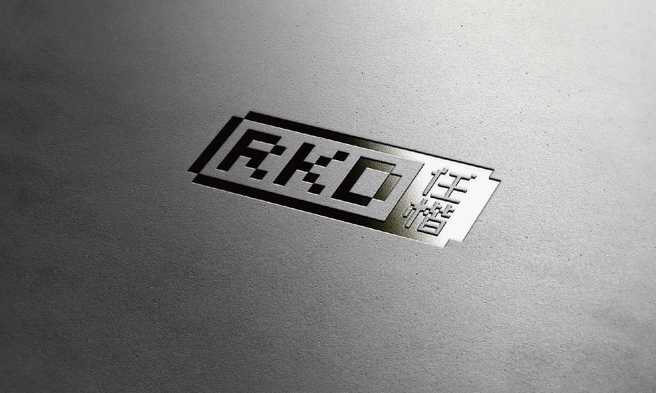 “RKD任楷”建筑设计公司LOGO