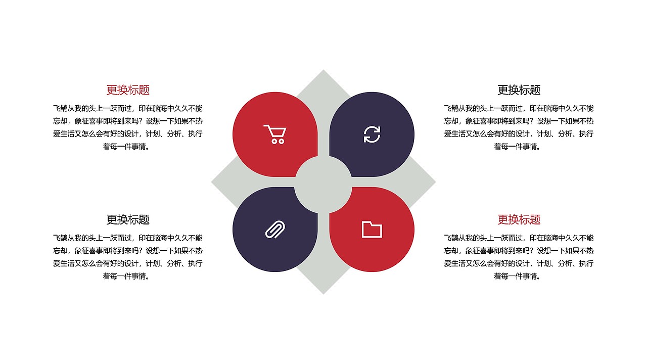 商务工作汇报PPT模板（图ZMTUwNDEwOTA4） - PPT/Keynote - 站酷设计师老飞设计匠原创素材 - 站酷ZCOOL