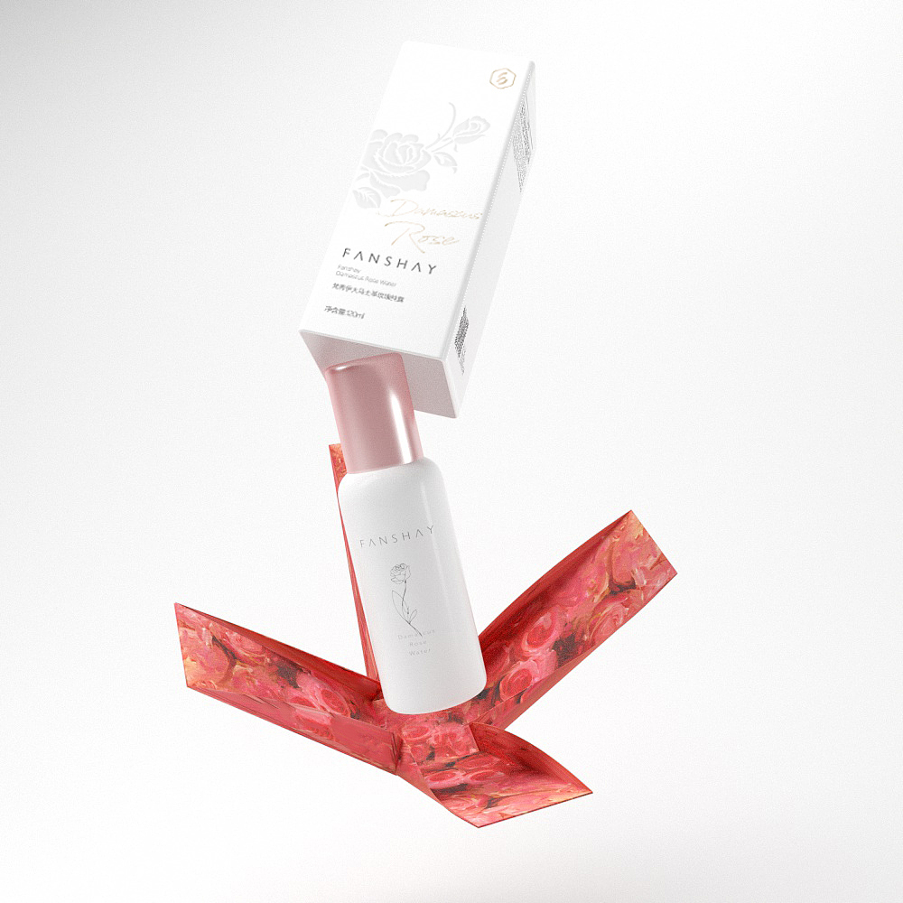 梵秀伊洋甘菊&玫瑰纯露包装设计（图ZMTk5Nzc1MzQw） - 包装 - 站酷设计师团智品牌原创素材 - 站酷ZCOOL