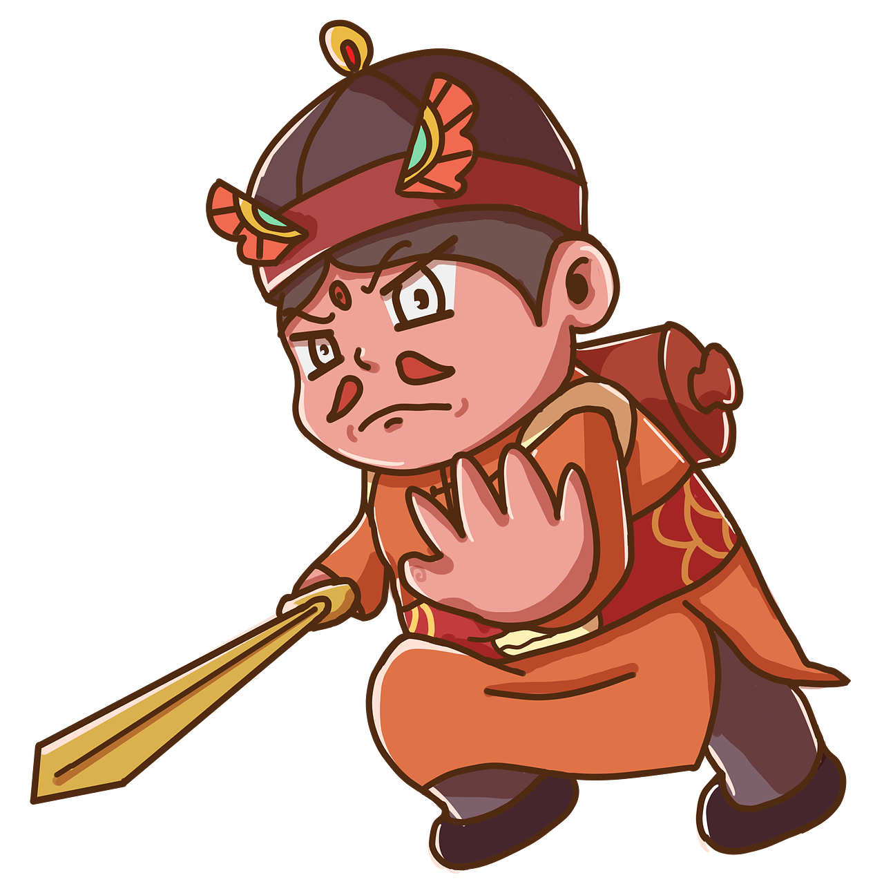 灵官是道教护法,是道教中最有执行力的神仙,地位相当高,相当于神仙界