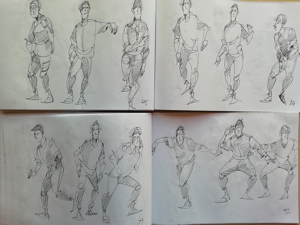 20.10.03速写作品