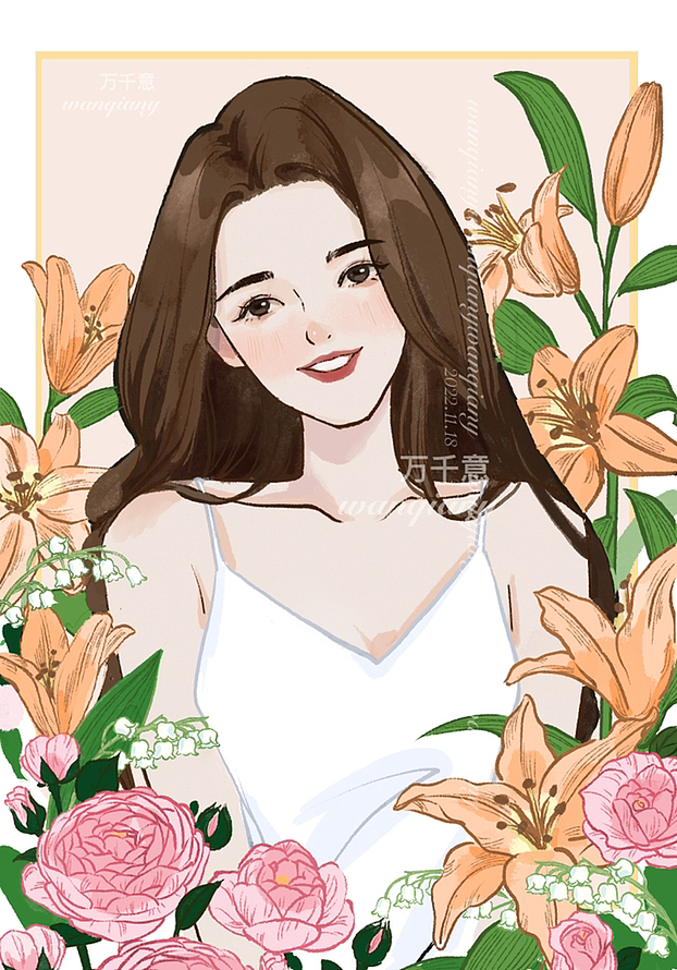画一个美女姐姐吧（图ZMzIyODk1ODI0） - 商业插画 - 站酷设计师饼饼的饼饼原创素材 - 站酷ZCOOL