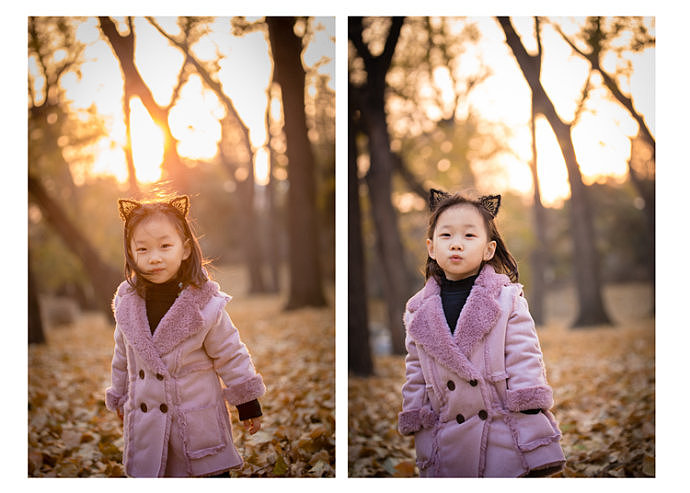 儿童摄影秋冬外景（沈阳）（图ZMTA0OTAxMjky） - 人像摄影 - 站酷设计师家麟的画原创素材 - 站酷ZCOOL