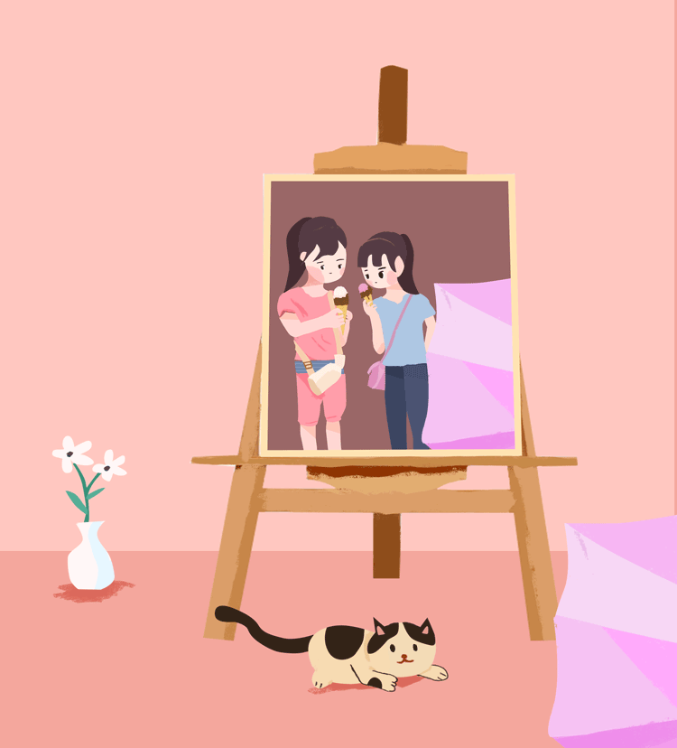 近日插画习作（图ZMjY2MTE5NjQw） - 创作习作 - 站酷设计师彩虹鸟的向日葵原创素材 - 站酷ZCOOL