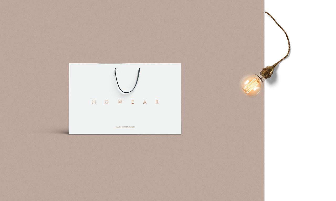 nowear 服装/品牌 | 案列(图ZMTA5MzIwMDg0) - 品牌 - 站酷设计师木丨木原创素材 - 站酷ZCOOL
