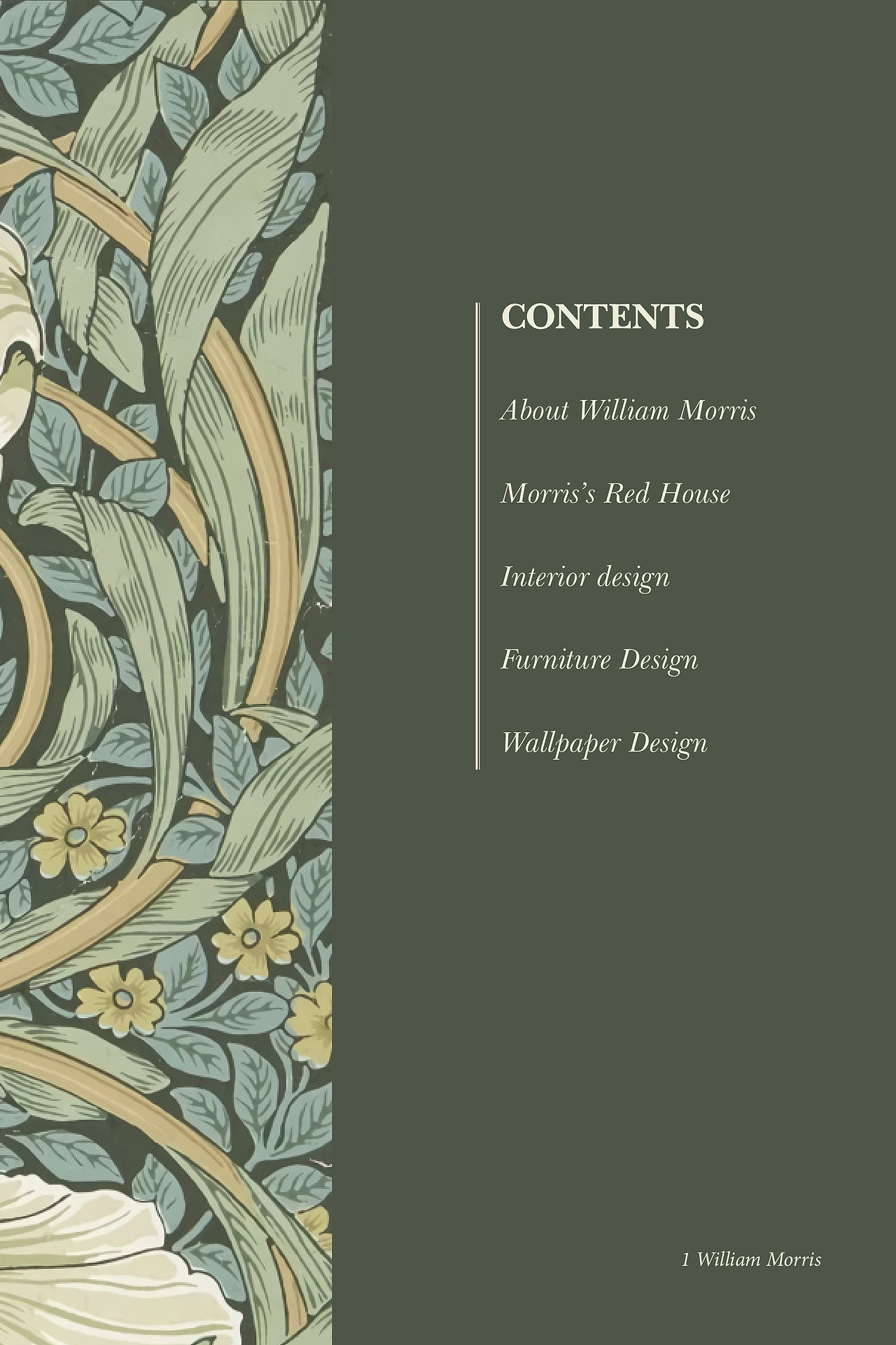 William Morris-书册排版（图ZMjMxNDA1OTgw） - 书籍/画册 - 站酷设计师lyx719原创素材 - 站酷ZCOOL