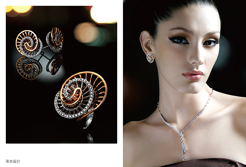 珠宝模特摄影——专属于你一个人的光芒