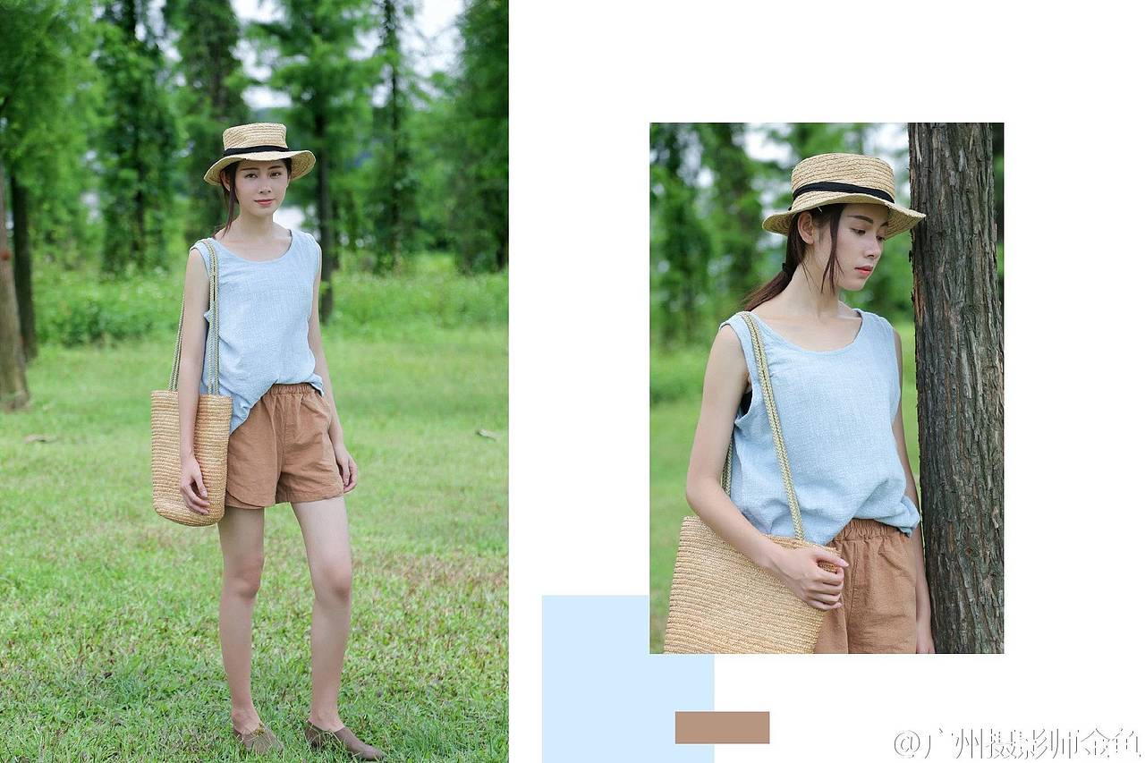 棉麻文艺系女装片