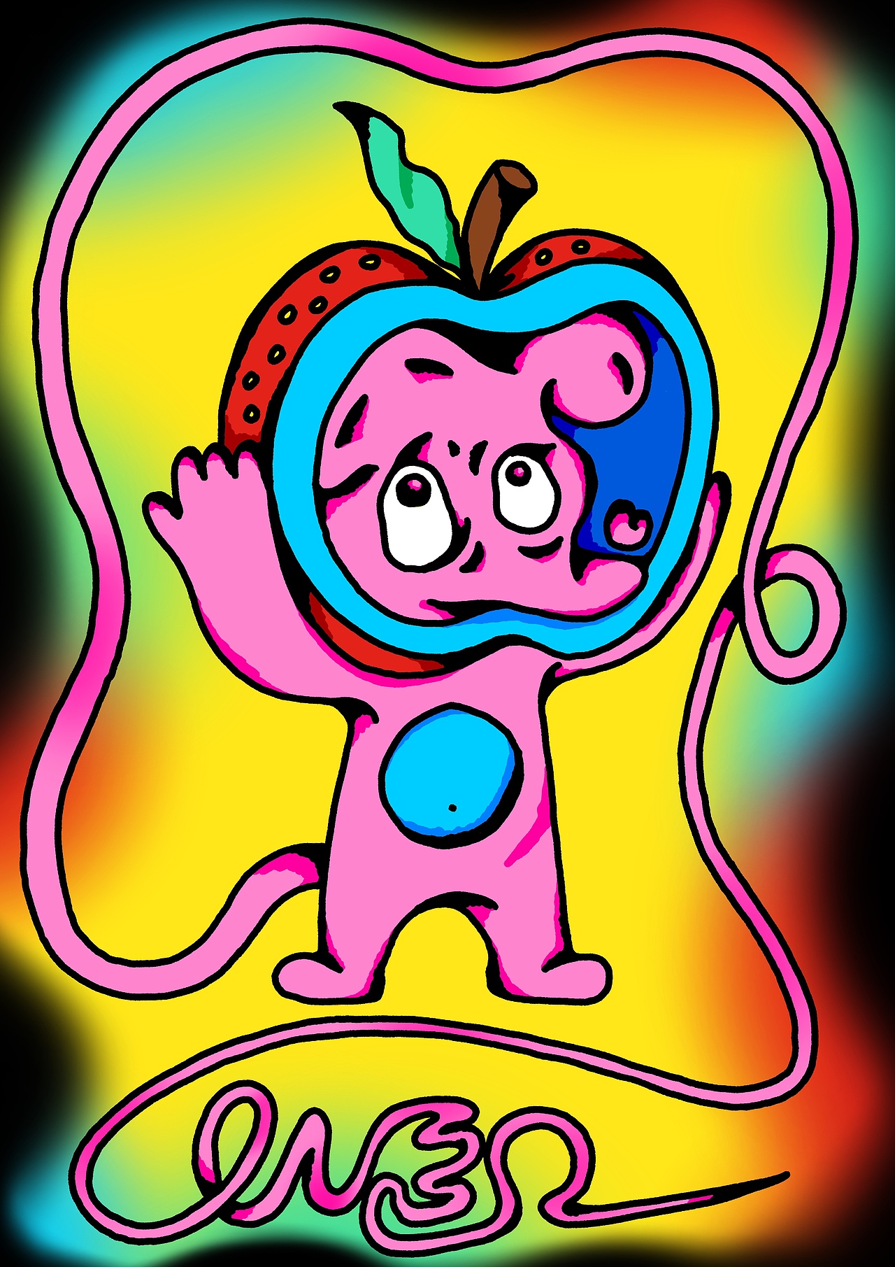 pink mouse