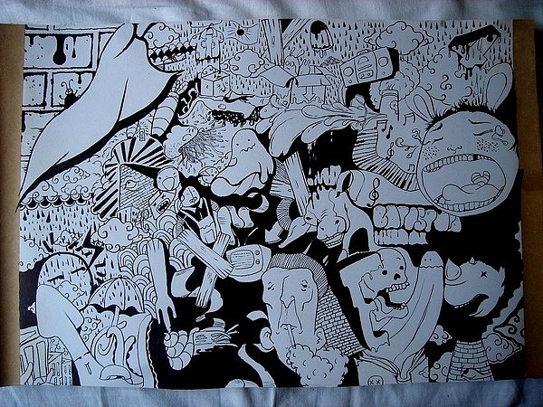 学生时候习作（图ZMjQ1ODI1NjA=） - 概念设定 - 站酷设计师宇宙中最亮的星原创素材 - 站酷ZCOOL