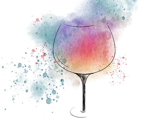 酒杯（個人主頁-ZNDEwOTk3MzY=） - 商業(yè)插畫 - 站酷設(shè)計(jì)師珠魚ZHUYU原創(chuàng)素材 - 站酷ZCOOL