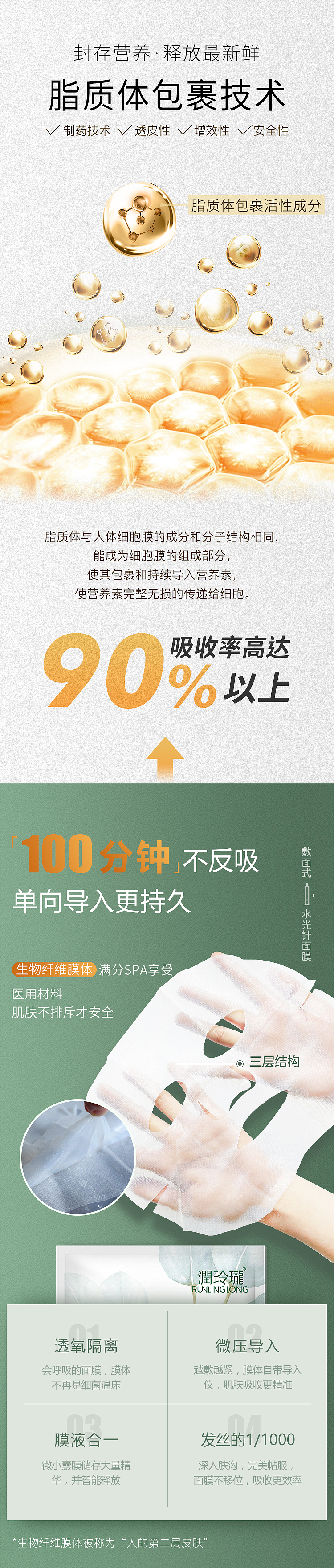 面膜详情页主图