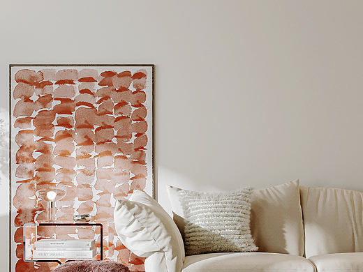 奶油風(fēng) 粉色點綴（個人主頁-ZNjkwMTE3ODg=） - 家裝設(shè)計 - 站酷設(shè)計師易夢表現(xiàn)原創(chuàng)素材 - 站酷ZCOOL