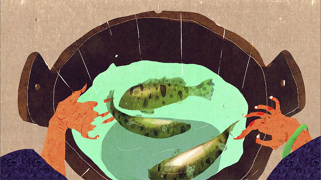 《一品胡-臭鳜鱼》 动画前期美术