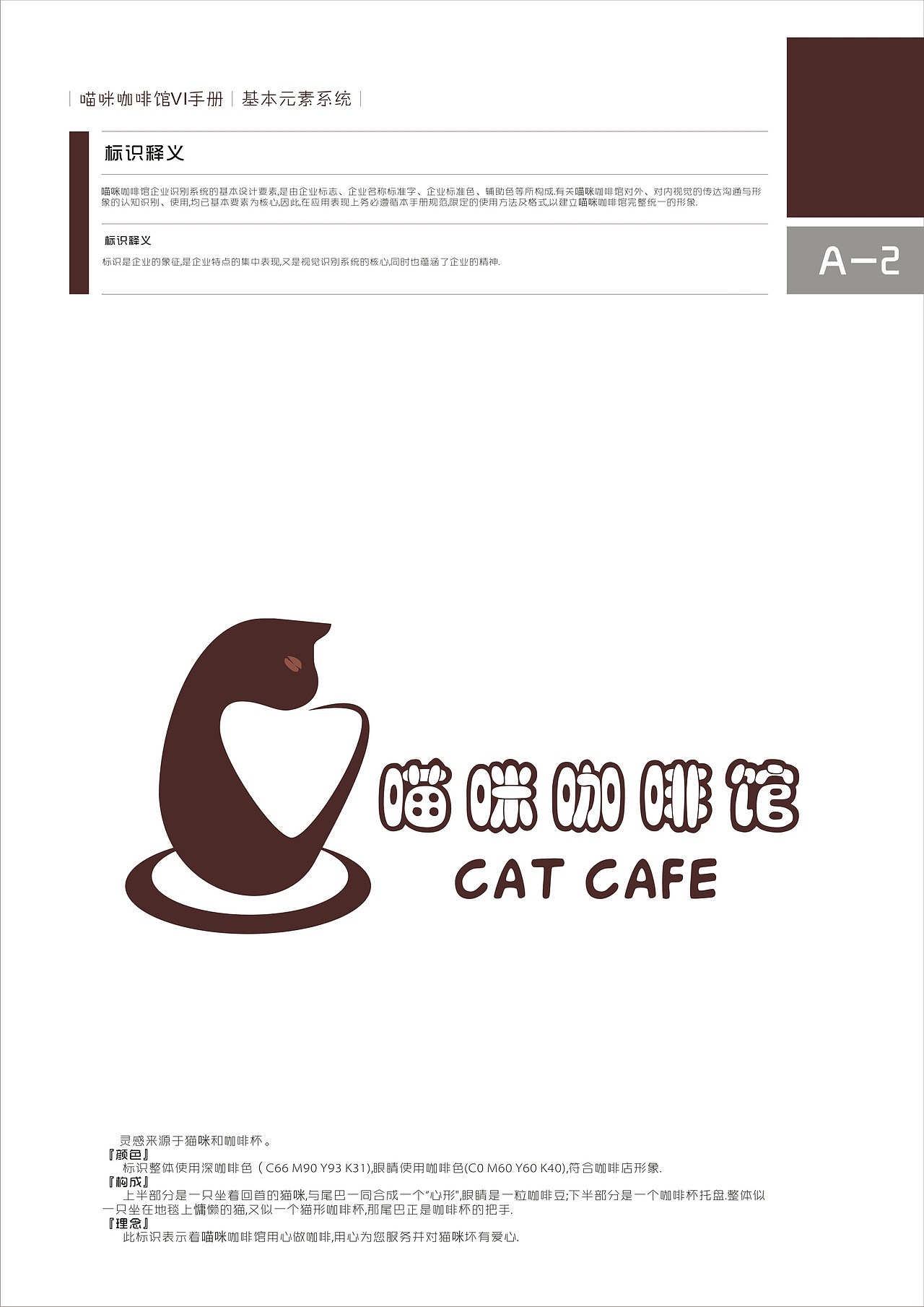 喵咪咖啡馆。VI作业（图ZMjExNDMxNDA=） - 品牌 - 站酷设计师瑶菇凉丶原创素材 - 站酷ZCOOL
