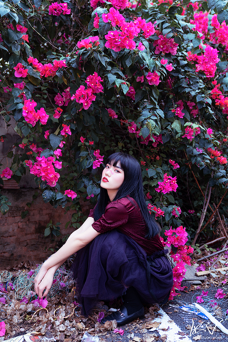 【有映画】碎锦（图ZMjA0MzEwNDQ0） - 人像摄影 - 站酷设计师游弋YOUYI原创素材 - 站酷ZCOOL