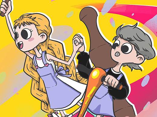 杂念大漫画《Noah & Isebella》第一期