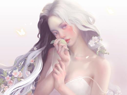 关于春天（个人主页-ZNTE3NjAyNzY=） - 创作习作 - 站酷设计师LoZengH原创素材 - 站酷ZCOOL