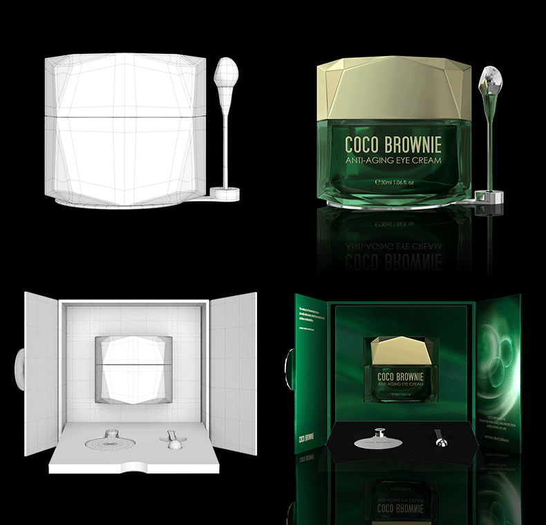 虾青素眼霜策划渲染（图ZMjc4ODQ4OTky） - 产品 - 站酷设计师走不错的粉刷匠原创素材 - 站酷ZCOOL