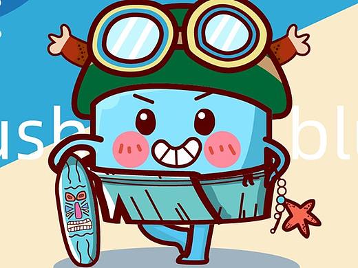 手绘表情包（个人主页-ZNDExMzAzMjA=） - 其他 - 站酷设计师失魂的小白原创素材 - 站酷ZCOOL