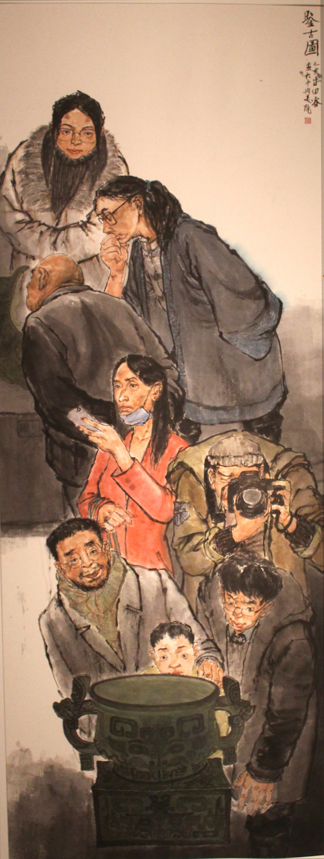 2019毕业展#央美本科生毕业展报道|纯艺术|绘画|站酷校园_原创作品