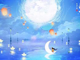 元宵節(jié)海報