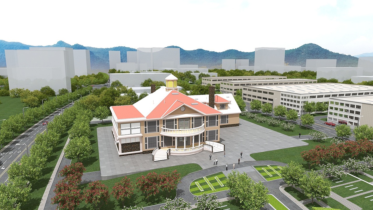 建筑模型渲染作品分享之十五