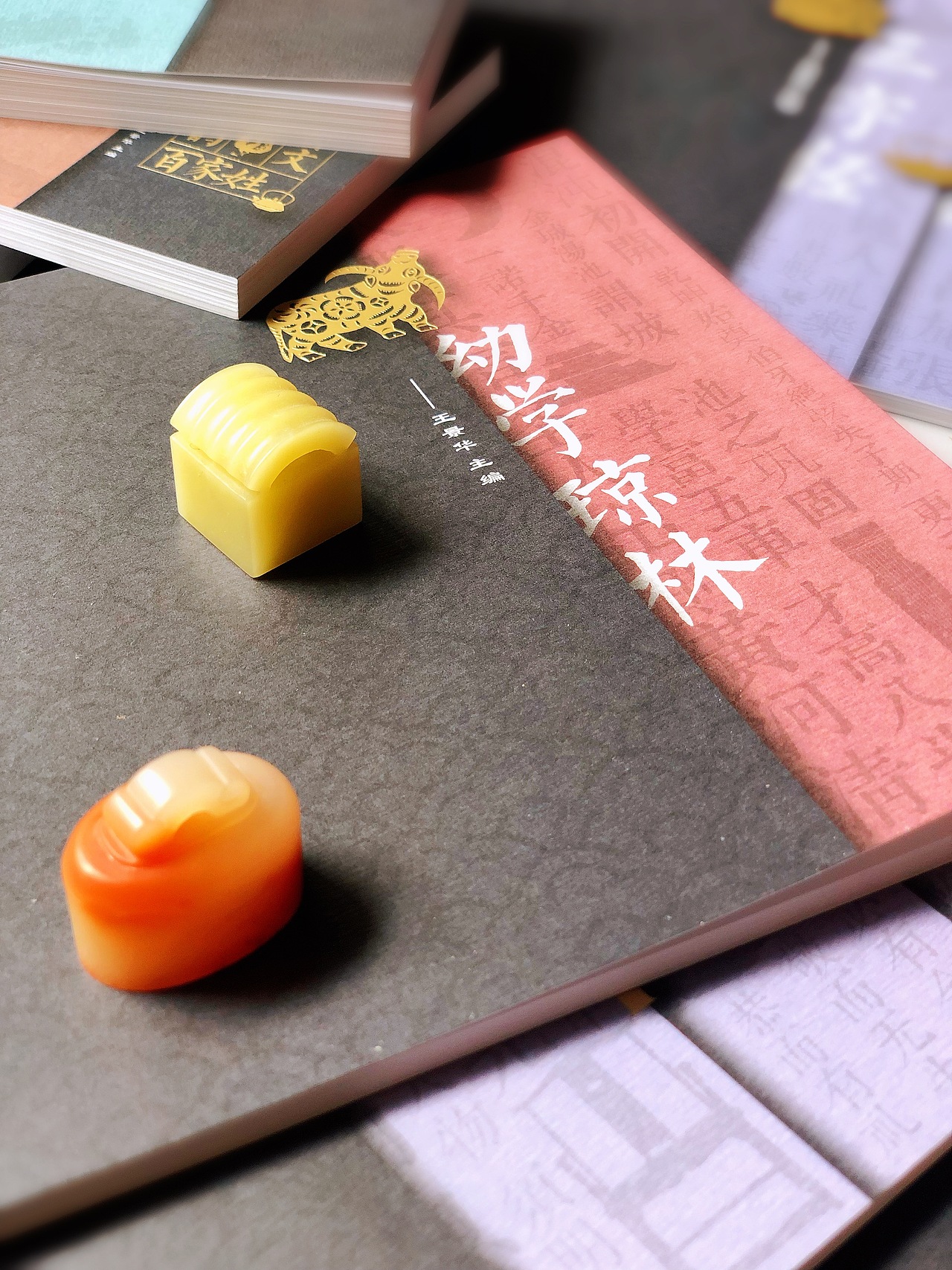 国学经典普及书籍装帧设计（图ZMjc3NjY1NDA0） - 书籍/画册 - 站酷设计师意匠宝旺原创素材 - 站酷ZCOOL