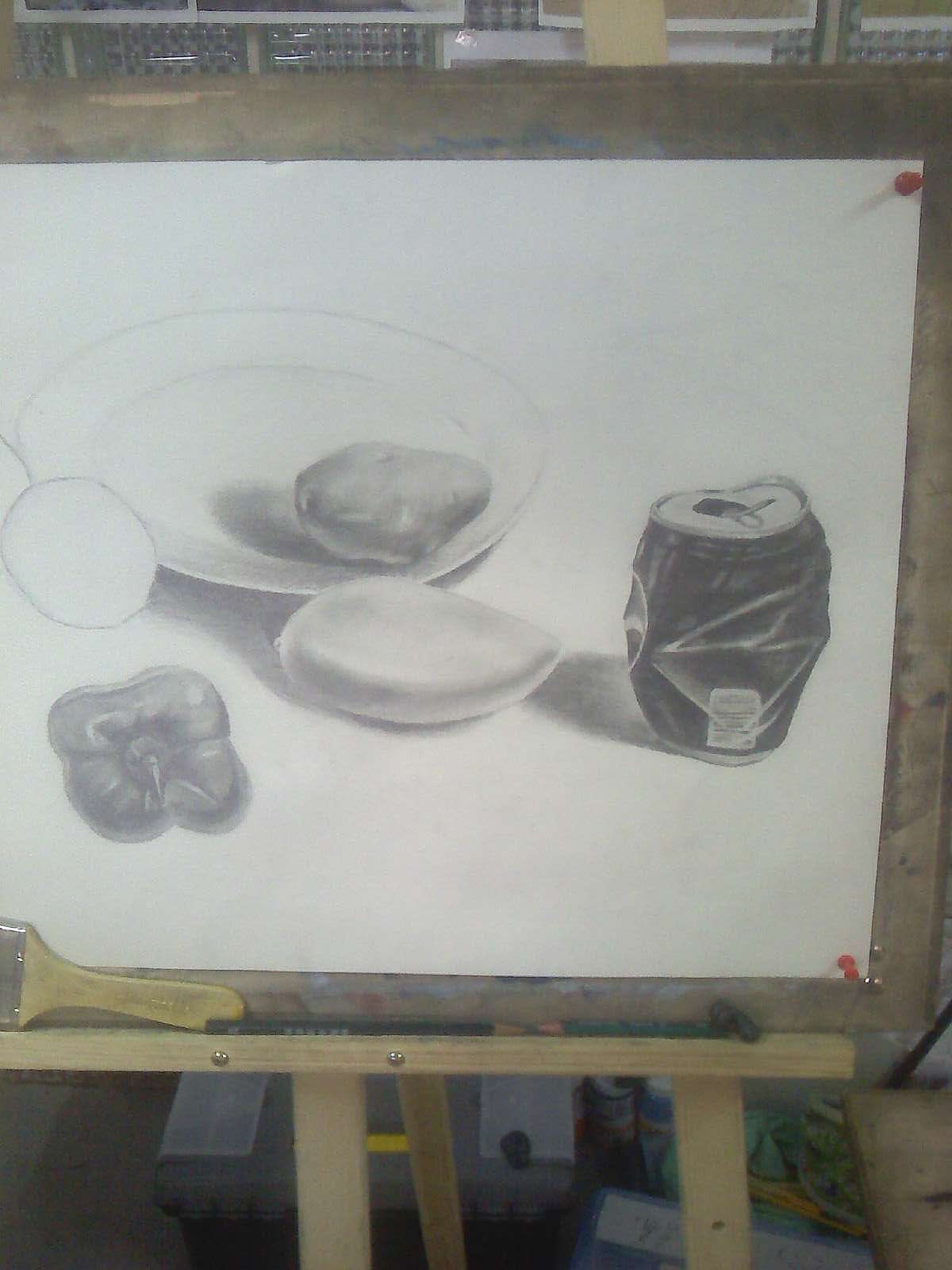 很早以前的素描