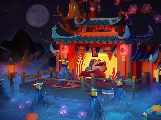 无双鬼怪在元旦的这一天