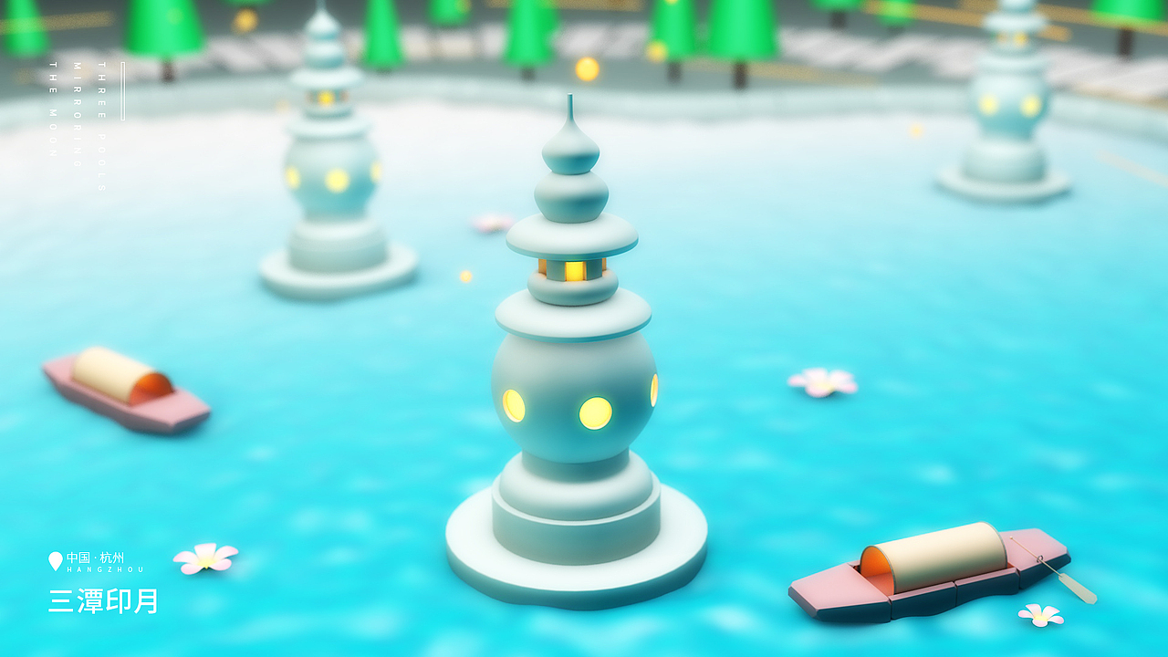 小场景C4D建模（图ZMTU1Njk0MzI4） - 场景 - 站酷设计师油条爱煎饼原创素材 - 站酷ZCOOL