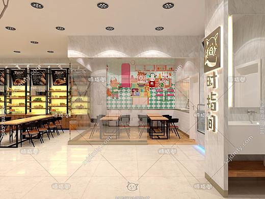 陶艺店装修设计图片展示