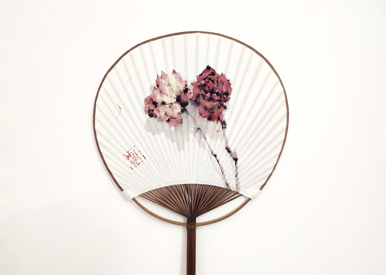 我的一些古风扇子