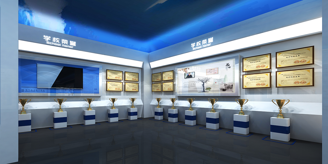 兼职设计各类展台展厅设计策划