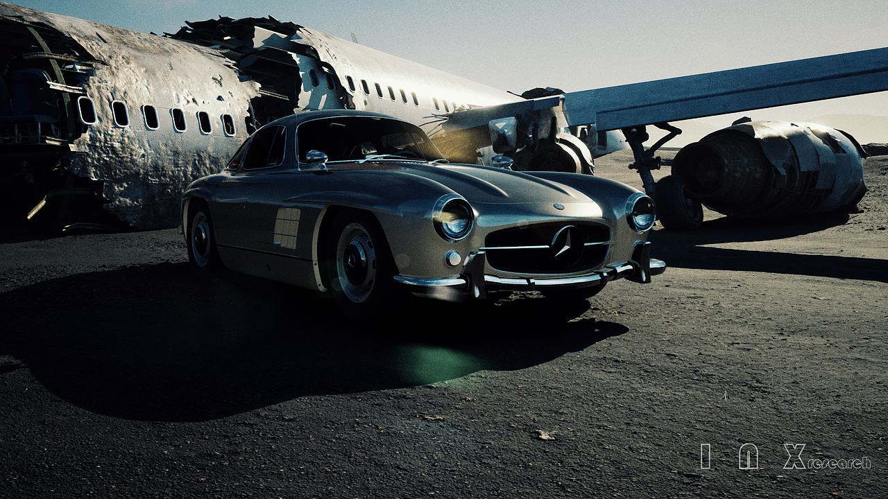 1956 Mercedes Benz 300SL Gullwing UE4 Reserach(图ZMjAzNjUyNDk2) - 机械/交通 - 站酷设计师mclovin原创素材 - 站酷ZCOOL