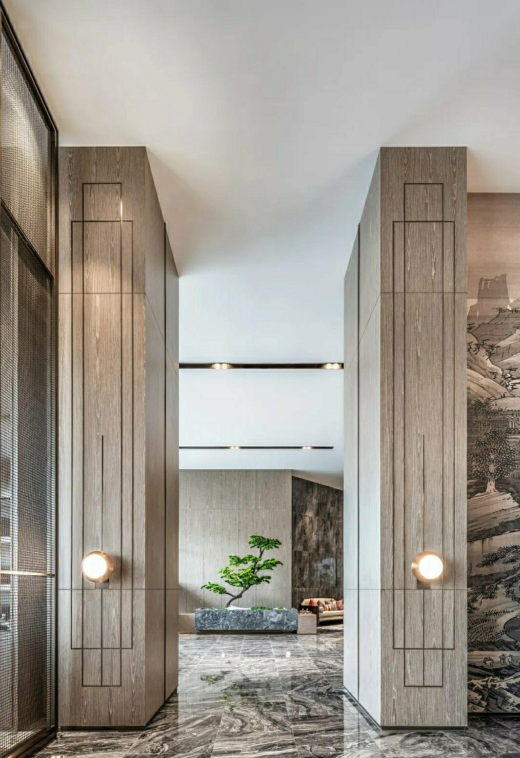 氤氲着古色古香的秦汉气息,延续着盛世气派的唐宋遗风