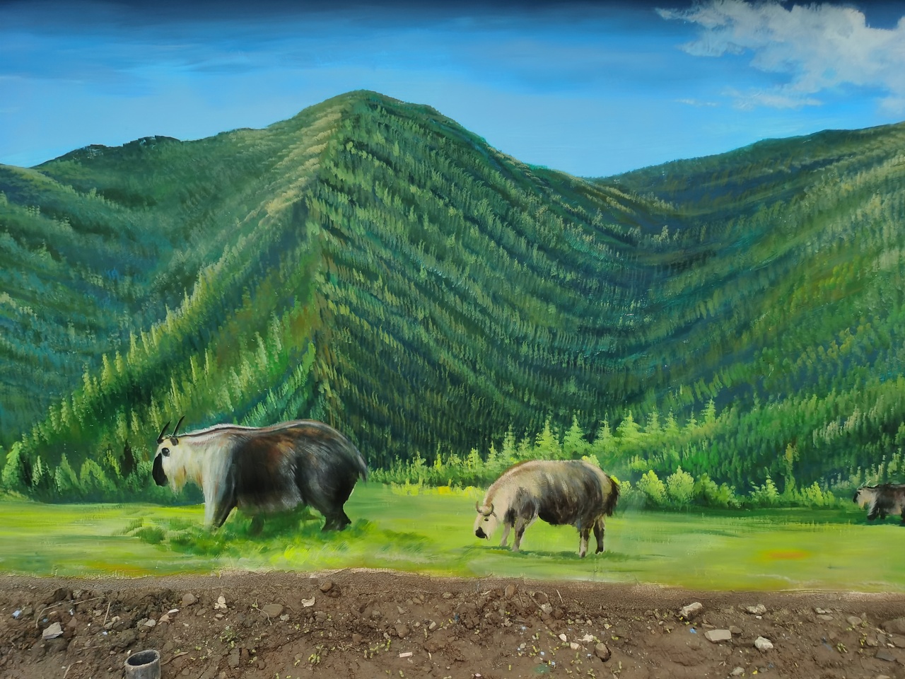 农村墙绘,新农村壁画,乡村壁画,乡村文化,农村壁画