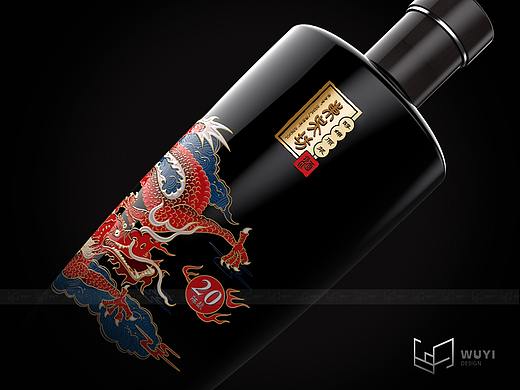白酒-包装-东吴坊20年原浆