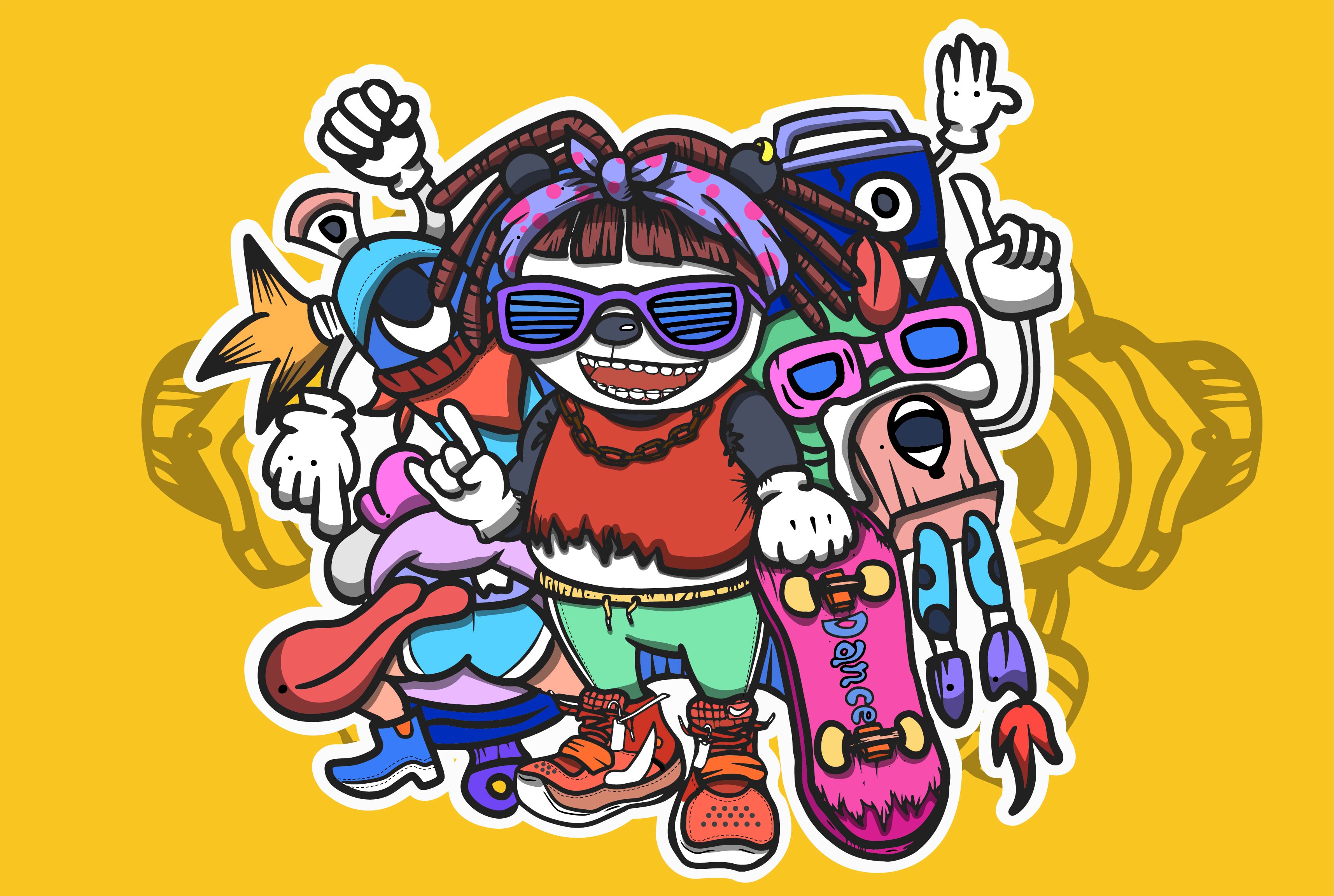 陆柱子LUzhuzi的个人主页（封面预览） - 主页封面设置 - 站酷设计师陆柱子LUzhuzi原创素材 - 站酷ZCOOL