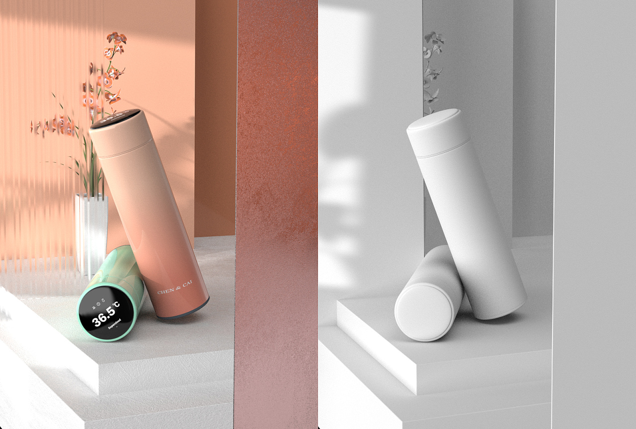 c4d电商产品渲染练习