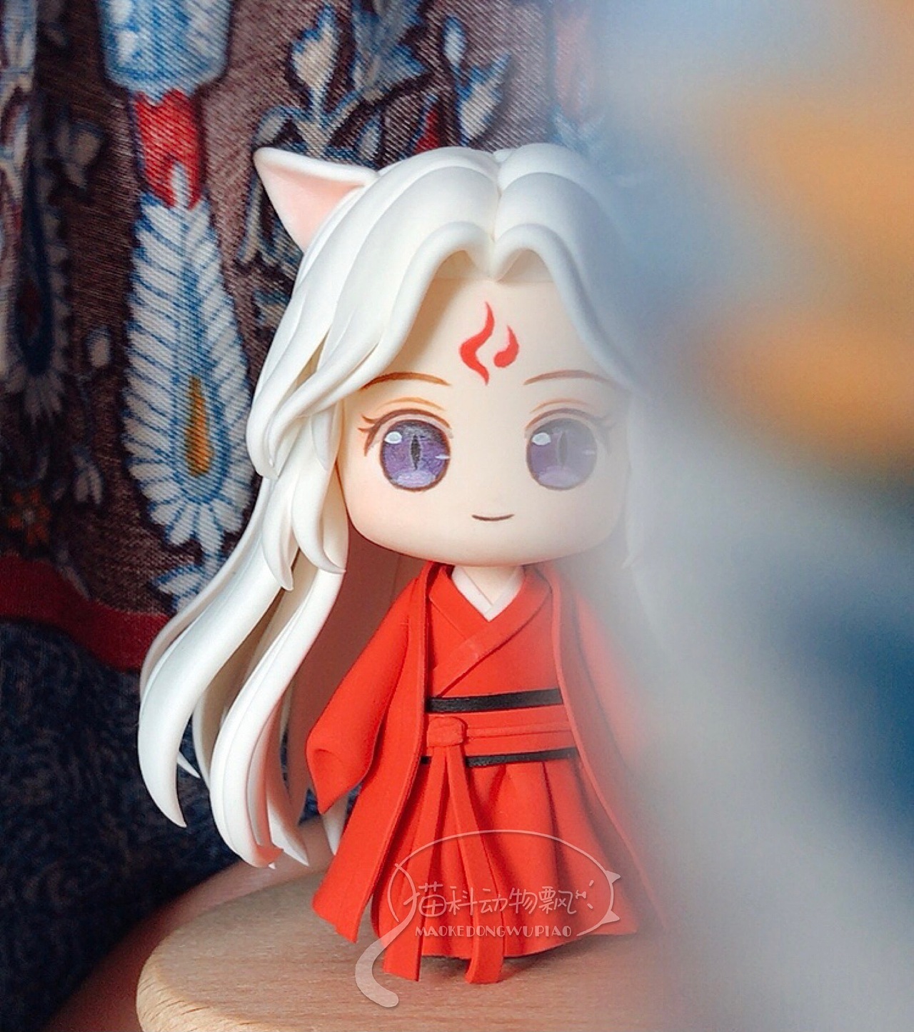 超轻粘土 | 古风小狐妖